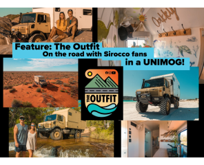 Feature: The Outfit Hits the Road with Sirocco Fans in a Unimog!