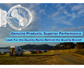 Genuine Products, Superior Performance. Look For the Quality Name Behind the Quality Brand!