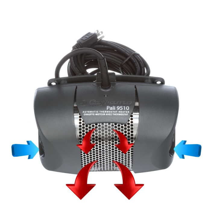 Pali Bilge/ Engine Compartment Heater │SEEKR by Caframo - Caframo