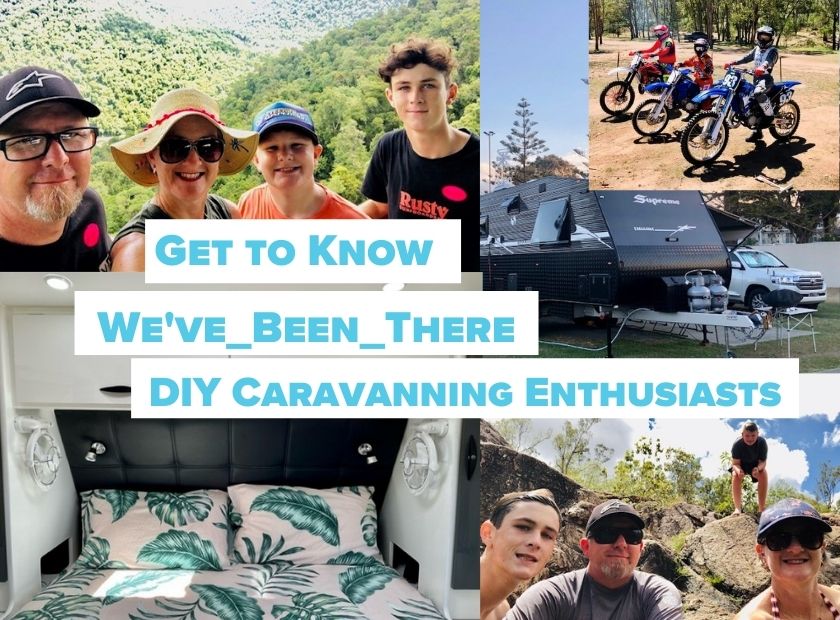 We've Been There Australian Caravanning Family Feature